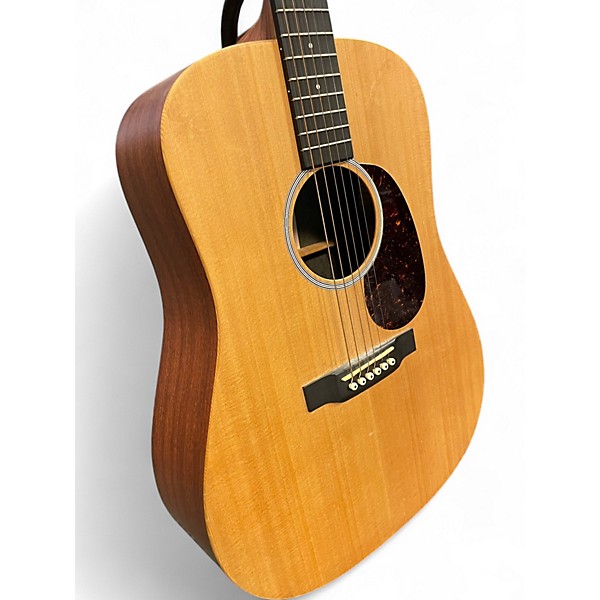 Used Martin X SERIES SPECIAL Natural Acoustic Electric Guitar