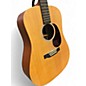 Used Martin X SERIES SPECIAL Natural Acoustic Electric Guitar