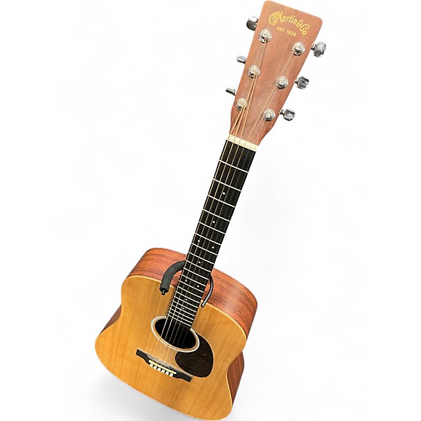 Used Martin X SERIES SPECIAL Natural Acoustic Electric Guitar
