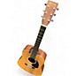 Used Martin X SERIES SPECIAL Natural Acoustic Electric Guitar