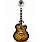 Vintage 1965 Gretsch Guitars 6192 Country Club Sunburst Hollow Body Electric Guitar thumbnail