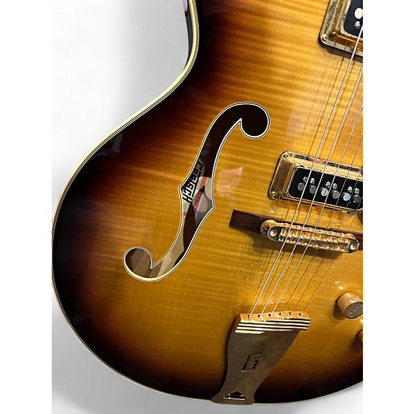 Vintage 1965 Gretsch Guitars 6192 Country Club Sunburst Hollow Body Electric Guitar