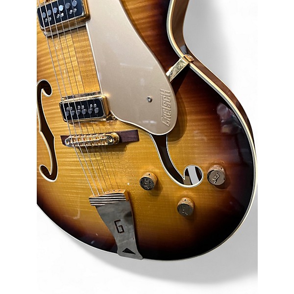 Vintage 1965 Gretsch Guitars 6192 Country Club Sunburst Hollow Body Electric Guitar