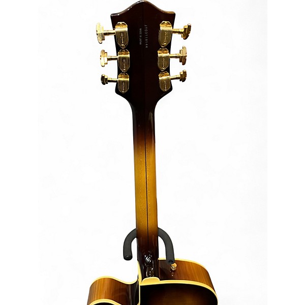 Vintage 1965 Gretsch Guitars 6192 Country Club Sunburst Hollow Body Electric Guitar