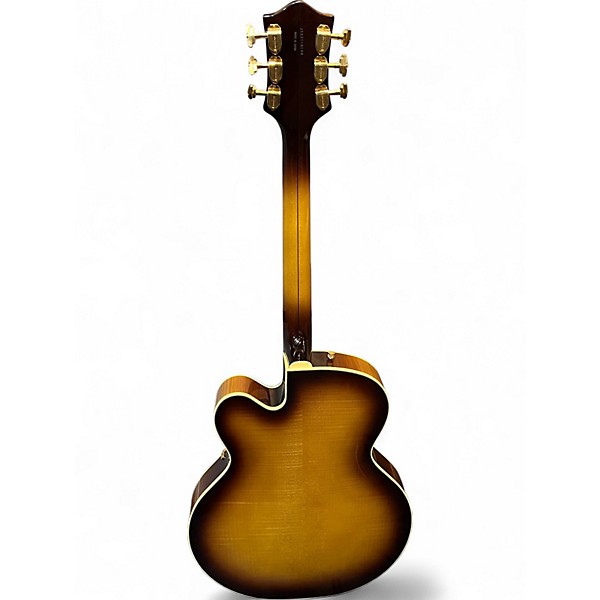 Vintage 1965 Gretsch Guitars 6192 Country Club Sunburst Hollow Body Electric Guitar