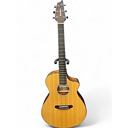 Used Breedlove Pursuit Concert Natural Acoustic Electric Guitar