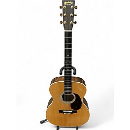 Used Martin OOOMMV Natural Acoustic Electric Guitar