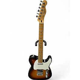 Used 2007 Fender Standard Telecaster 2 Tone Sunburst Solid Body Electric Guitar