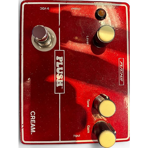Used Fuchs Plush Cream Distortion Effect Pedal
