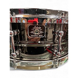 Used Ludwig 14X5.5 UNIVERSAL  BLACK Drum