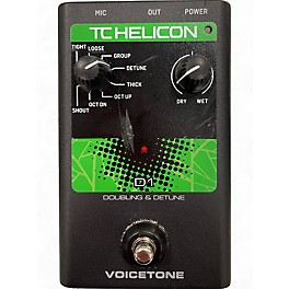 Used TC Helicon D1 Vocal Processor