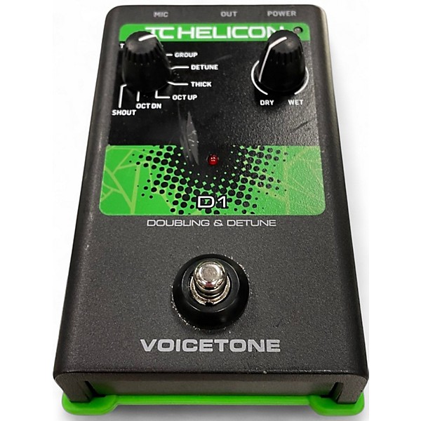 Used TC Helicon Used TC Helicon D1 Vocal Processor | Guitar