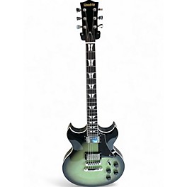 Used Woodrite warlord aged silverburst Solid Body Electric Guitar
