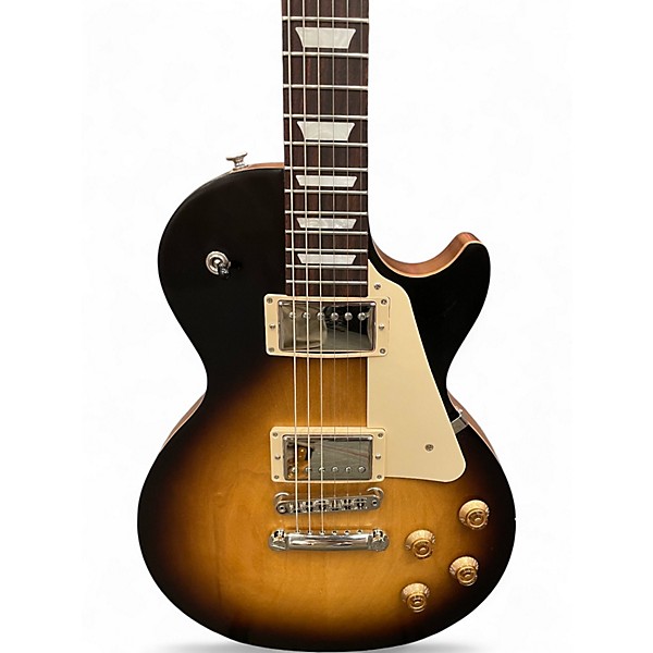 Used Gibson Les Paul Tribute Honey Burst Solid Body Electric Guitar