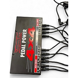 Used Voodoo Lab pedal power 4x4 Power Supply