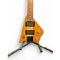 Used Bootlegger Spade Natural Solid Body Electric Guitar