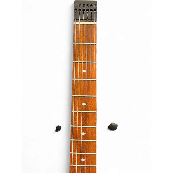 Used Bootlegger Spade Natural Solid Body Electric Guitar