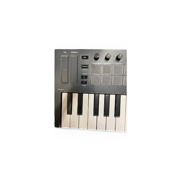Used Novation FL Key Mini MIDI Controller