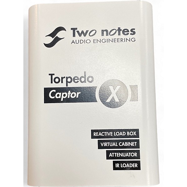 Used Two Notes AUDIO ENGINEERING captor x Effect Pedal