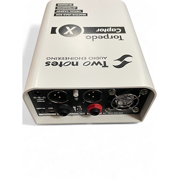 Used Two Notes AUDIO ENGINEERING captor x Effect Pedal