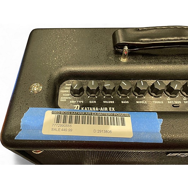 Used BOSS KATANA AIR EX Battery Powered Amp