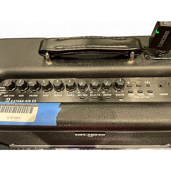 Used BOSS KATANA AIR EX Battery Powered Amp
