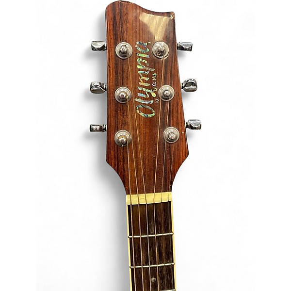 Used Olympia By Tacoma 0D-18S Natural Acoustic Guitar
