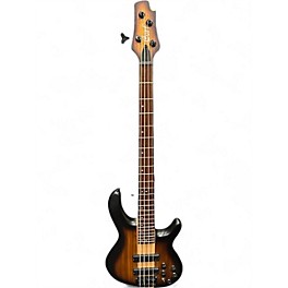 Used Cort C4 Plus ZBMH Trans Brown Electric Bass Guitar