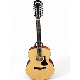 Used 2023 Eastman AC330E-12 Natural 12 String Acoustic Electric Guitar