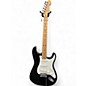 Used 2001 Fender Standard Stratocaster Black Solid Body Electric Guitar thumbnail