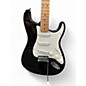 Used 2001 Fender Standard Stratocaster Black Solid Body Electric Guitar