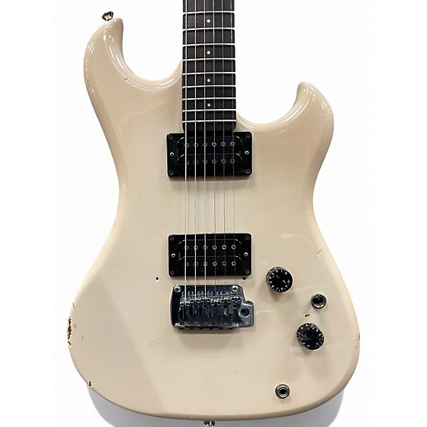 Used 1985 Westone spectrum st Antique White Solid Body Electric Guitar