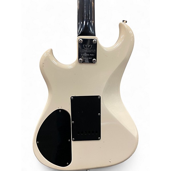 Used 1985 Westone spectrum st Antique White Solid Body Electric Guitar
