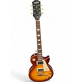 Used 2023 Epiphone LES PAUL 1959 STANDARD OUTFIT Iced Tea Solid Body Electric Guitar