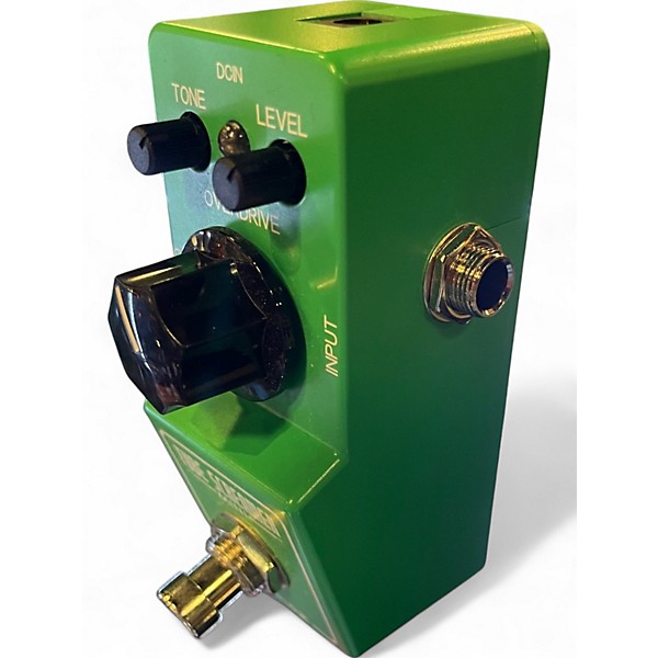 Used Ibanez Tube Screamer Mini Effect Pedal