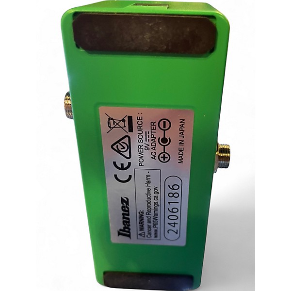 Used Ibanez Tube Screamer Mini Effect Pedal