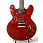 Used Gibson ES335 Cherry Hollow Body Electric Guitar
