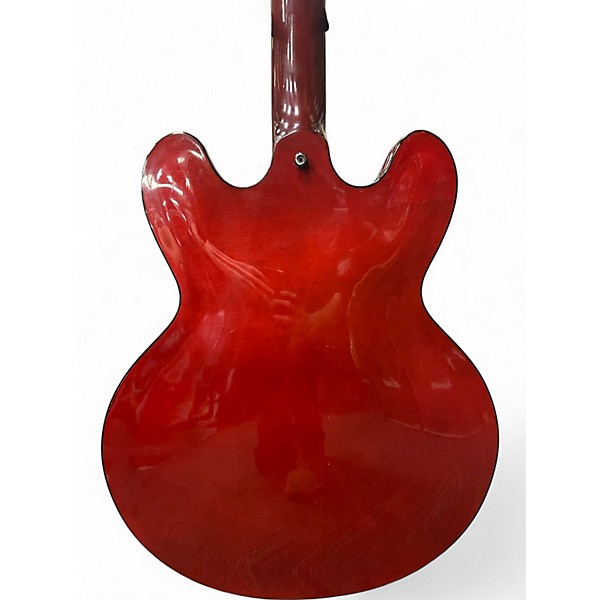 Used Gibson ES335 Cherry Hollow Body Electric Guitar