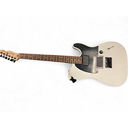 Used Squier Jim Root Telecaster Alpine White Solid Body Electric Guitar