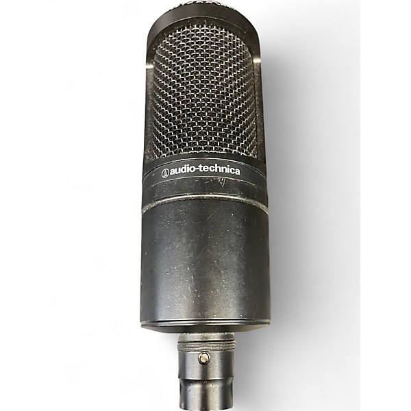 Used Audio-Technica AT2020 Condenser Microphone,Specials : American Fashion Style Bags On Sale