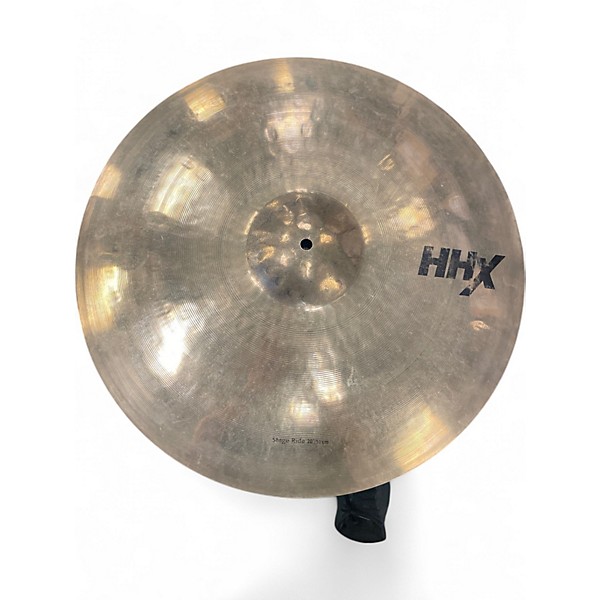 Used SABIAN 20in HHX Stage Ride Cymbal