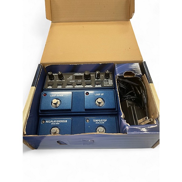 Used DigiTech JML2 JamMan Stereo Looper and Phrase Sampler Pedal