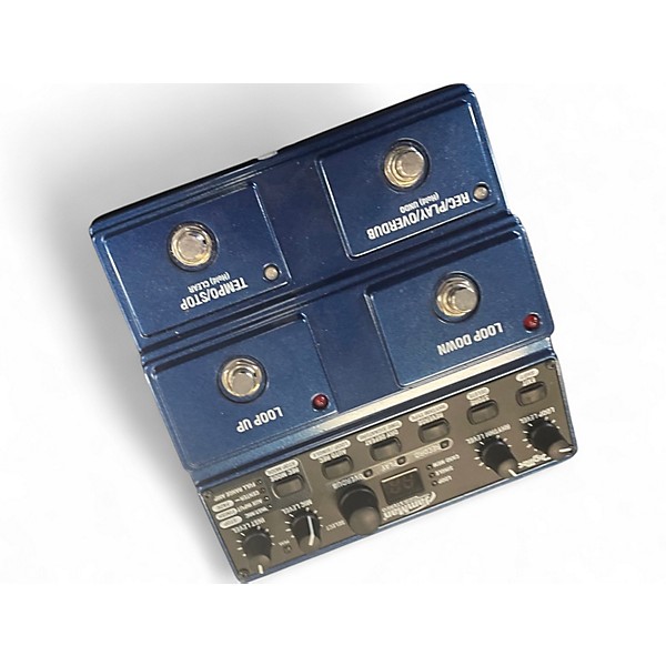 Used DigiTech JML2 JamMan Stereo Looper and Phrase Sampler Pedal