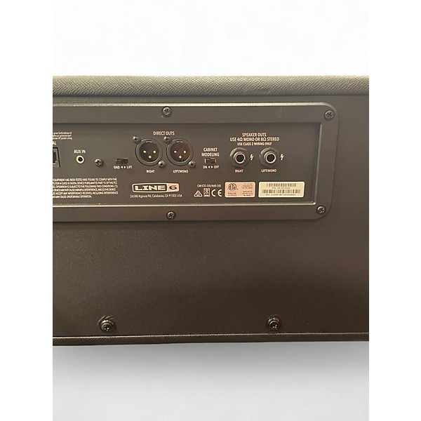 Used Line 6 Spider V 240HC Solid State Guitar Amp Head