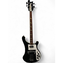Vintage 1980 Rickenbacker 4003 Jetglo Electric Bass Guitar