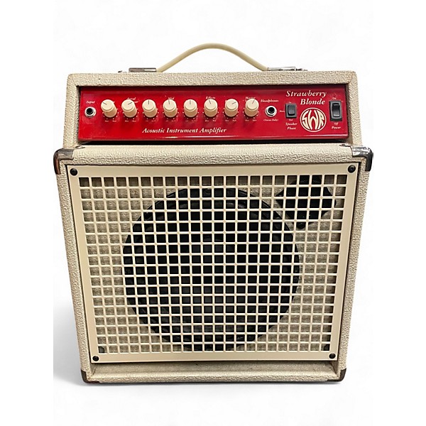Used SWR Strawberry Blonde Acoustic Guitar Combo Amp