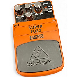 Used Behringer SF300 Super Fuzz Effect Pedal