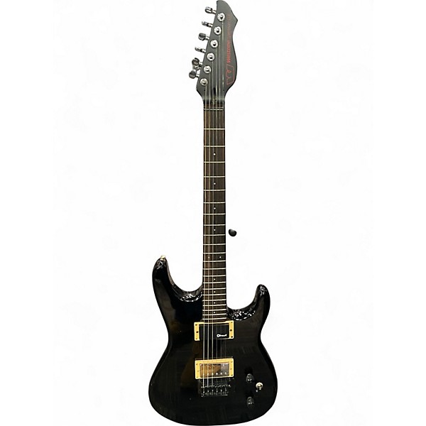 Used 1980s Westone Spectrum DX Black Solid Body Electric Guitar