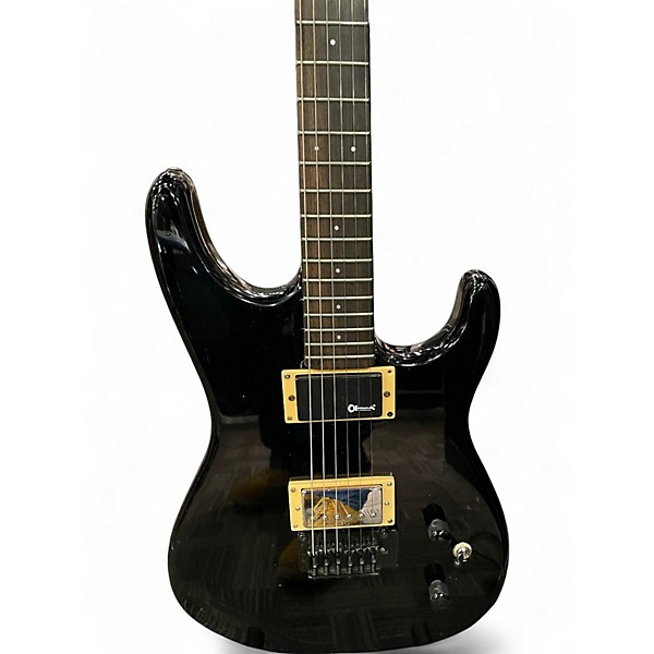 Used 1980s Westone Spectrum DX Black Solid Body Electric Guitar