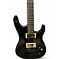 Used 1980s Westone Spectrum DX Black Solid Body Electric Guitar